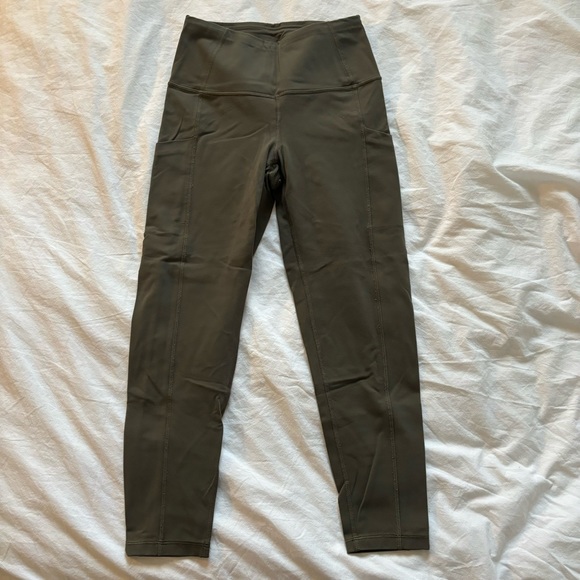 Under Armour Full Length Leggings - Picture 1 of 4